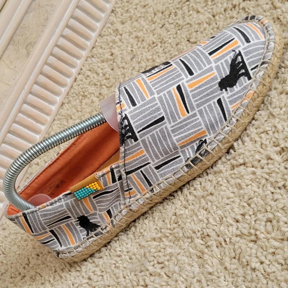 Ubuntu x Disney Espadrille Womens 8.5 Slip On Lion King Simba Hand Made Africa